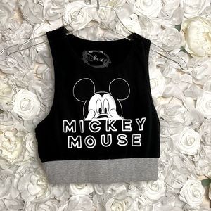Mickey Mouse crop top